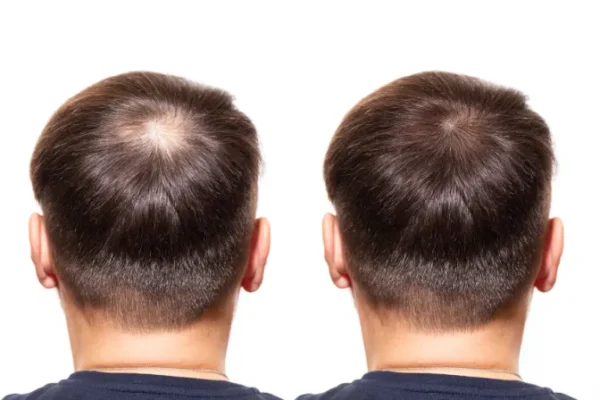 Hair Loss Treatment Before and After