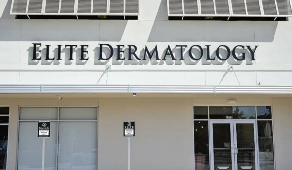 elite hair center building
