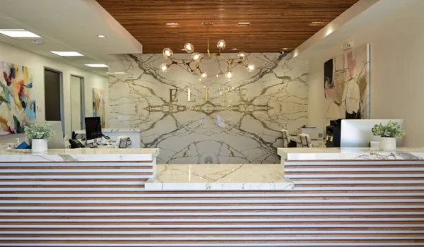 elite hair center office